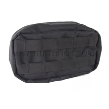 Черная тактическая облегченная модульная система переноски снаряжения универсальная сумка аксессуар инструмент Ammo фонарик журнал жилет сумка