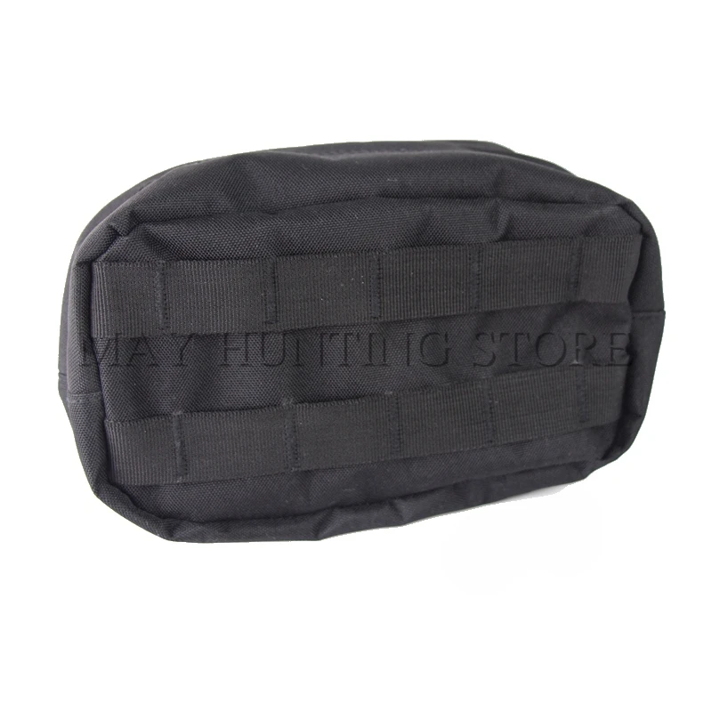 

Black Tactical Molle Utility Pouch Accessory Tool Ammo Flashlight Magazine Vest Bag