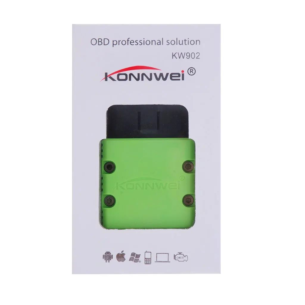Новое обновление Wifi автомобильный адаптер Сканер ELM327 OBD2 OBD кодов зеленый детектор VAG COM сканирования OBDII Авто диагностический