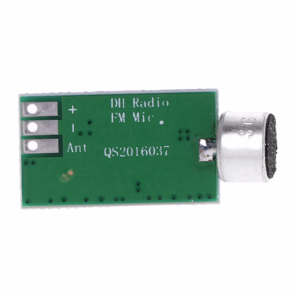 Модуль передатчика 88 МГц-108 МГц 0,7-9 в мини ошибка прослушивания диктаграфа микрофон V4.0 основная плата