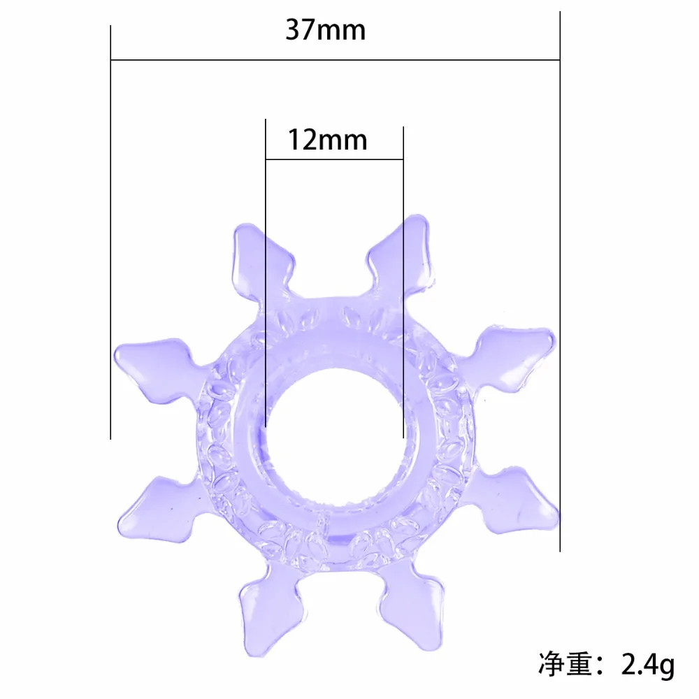 1 pc Penis Sex Products Ring Reusable Bound Delay Cock Rings Sleeve Condom Adults Toys Dick Condoms For Men Dildo Erotic Goods