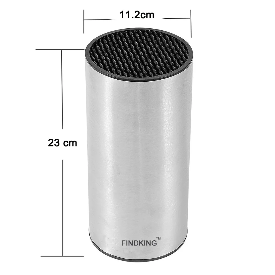 Универсальный держатель для ножей из нержавеющей стали 23*11 2*11 2 см|knife stand|knife