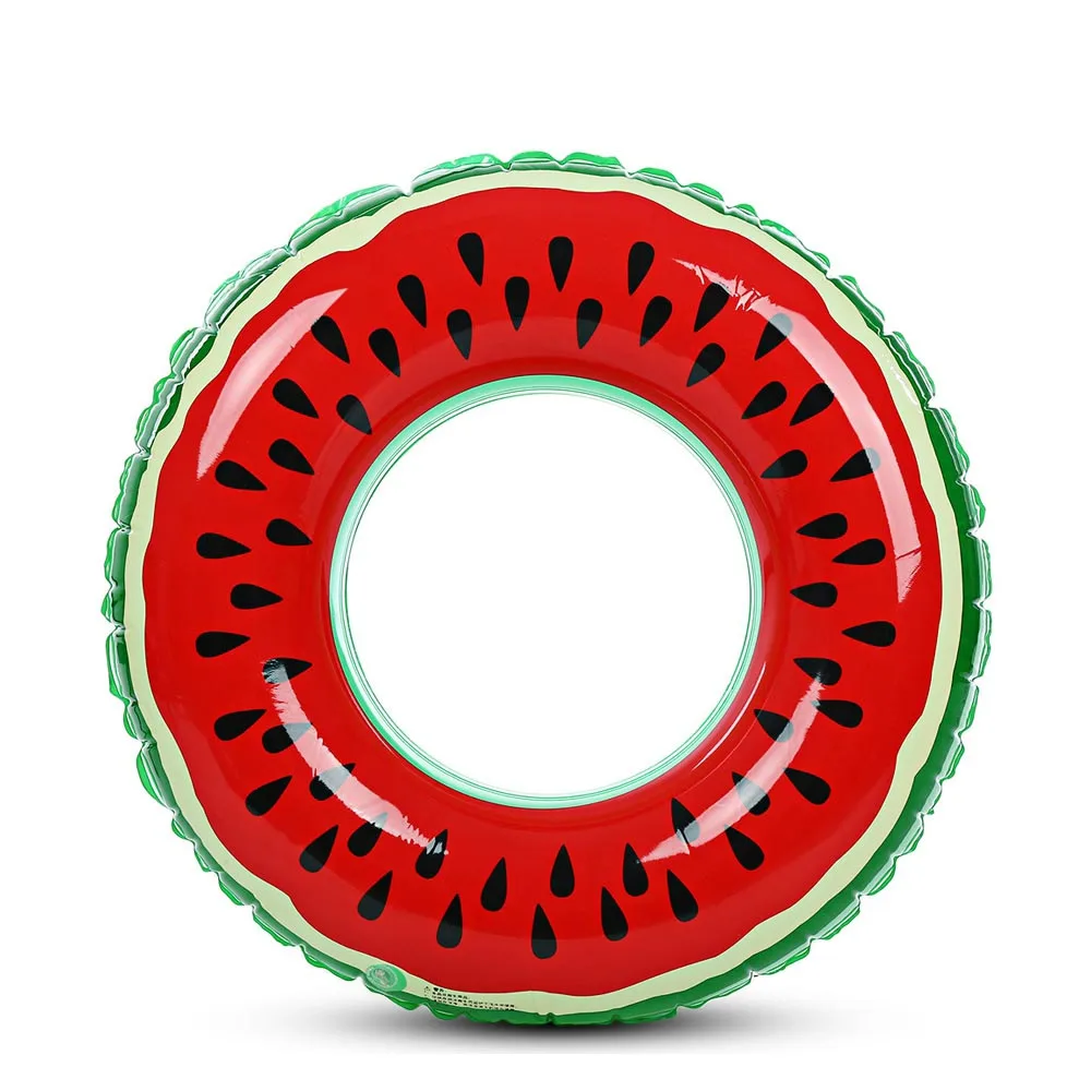 

Watermelon Safety Swimming Ring Swimming Circle Inflatable Swimming Rings Infant Boat Float Pool Party Toy Adult Children Kids