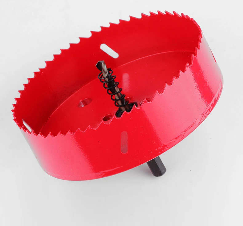 16-200mm M42 HSS Steel Drilling Hole Saw Drill Bit Cutter Bi-Metal for Aluminum Iron Stainless Steel DIY Wood Cutter Drill Bits
