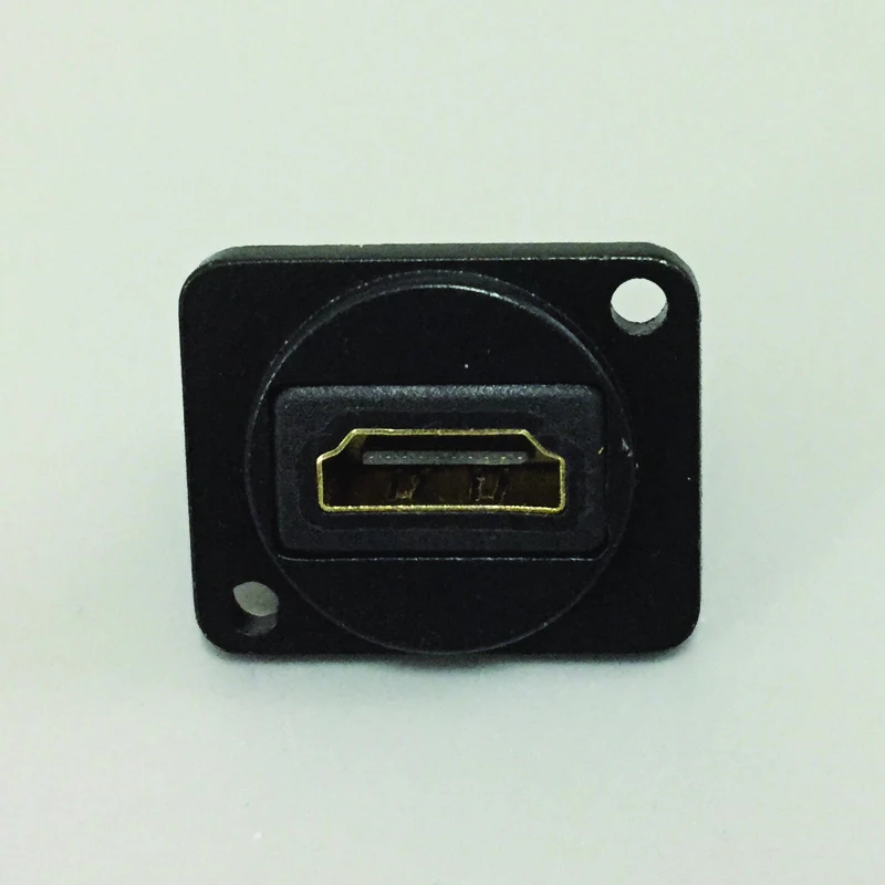 Набор аркадных игр гнездо HDMI Панель модуль HDMI разъем настенная панель HDMI модуль HDMI переходник сквозной прямой разъем