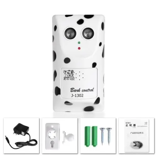 

Humanely Ultrasonic Stop Control Dog Barking Anti No Bark Device Silencer Hanger