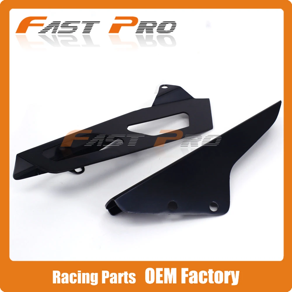 Aluminum Black Chains Guard Cover Shield Guide For Suzuki GSXR1000 2005