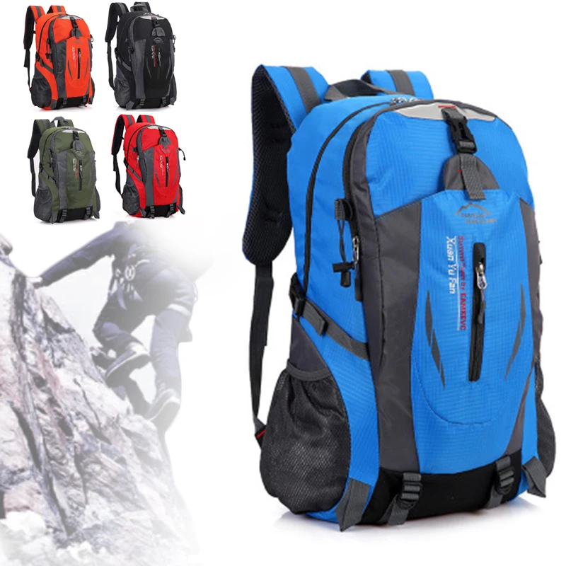 

40L Military Waterproof Durable Outdoor Climbing Backpack Women&Men Hiking Athletic Sport Travel Backpack High Quality Rucksack