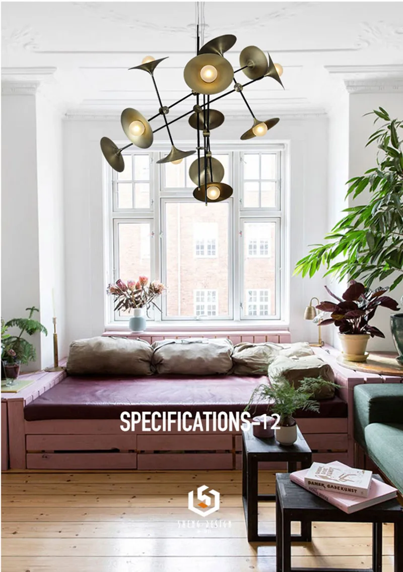 Italy Delightful Modern Pendant Lamp-12