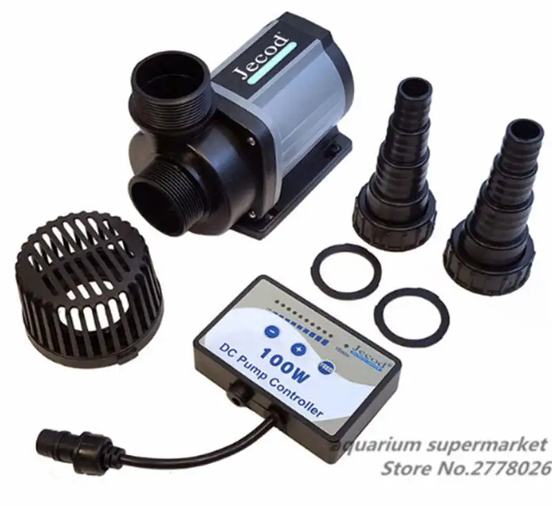 

Jebao Jecod DCS Series adjustable ECO DC Aquarium Pump for aquarium Water dispensing & Wave making submersible water pump