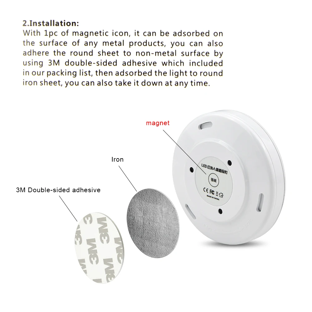 Инфракрасный светодиодный датчик движения PIR новинка освещение чувствительный