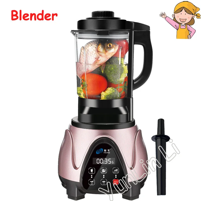 

Domestic High Speed Blender Household Automatic Blender High Power Food Blender Intelligent Heating Food Processor