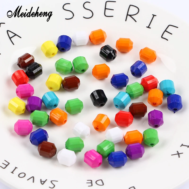 Meideheng Solid Color Beads Slime Crystal Mud Filler Needlework Accessories For Jewelry Making