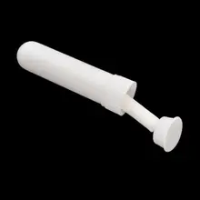 20Pcs/set Empty White Plastic Blank Nasal Aromatherapy Inhalers Tubes Sticks With Wicks For Essential Oil Nose Nasal Container