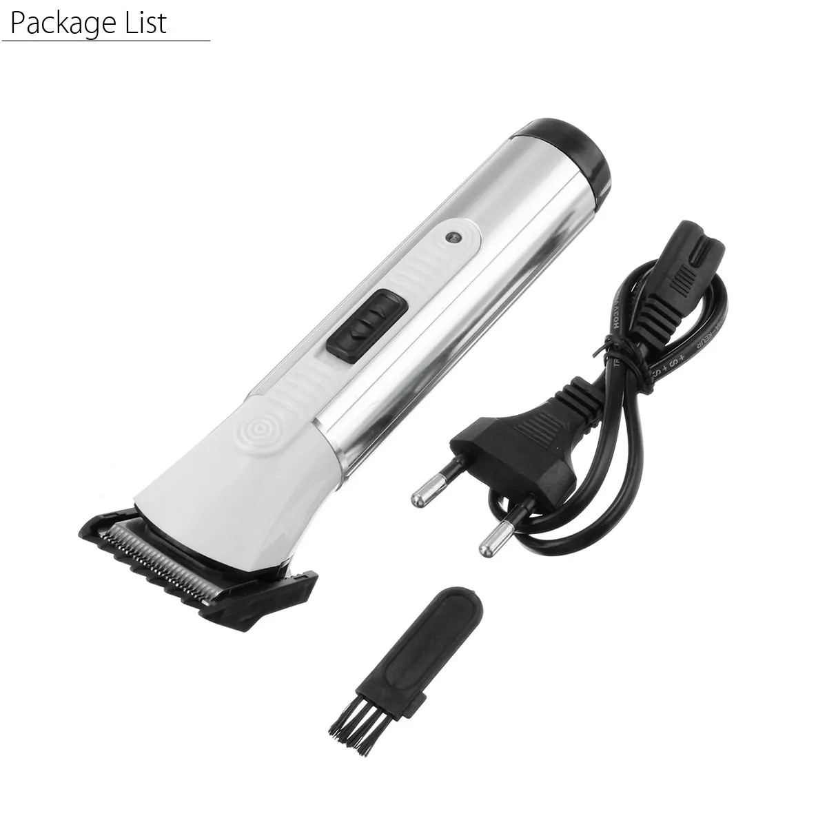 Rechargeable Electric Hair Clipper Trimmer Men Barber Kit
