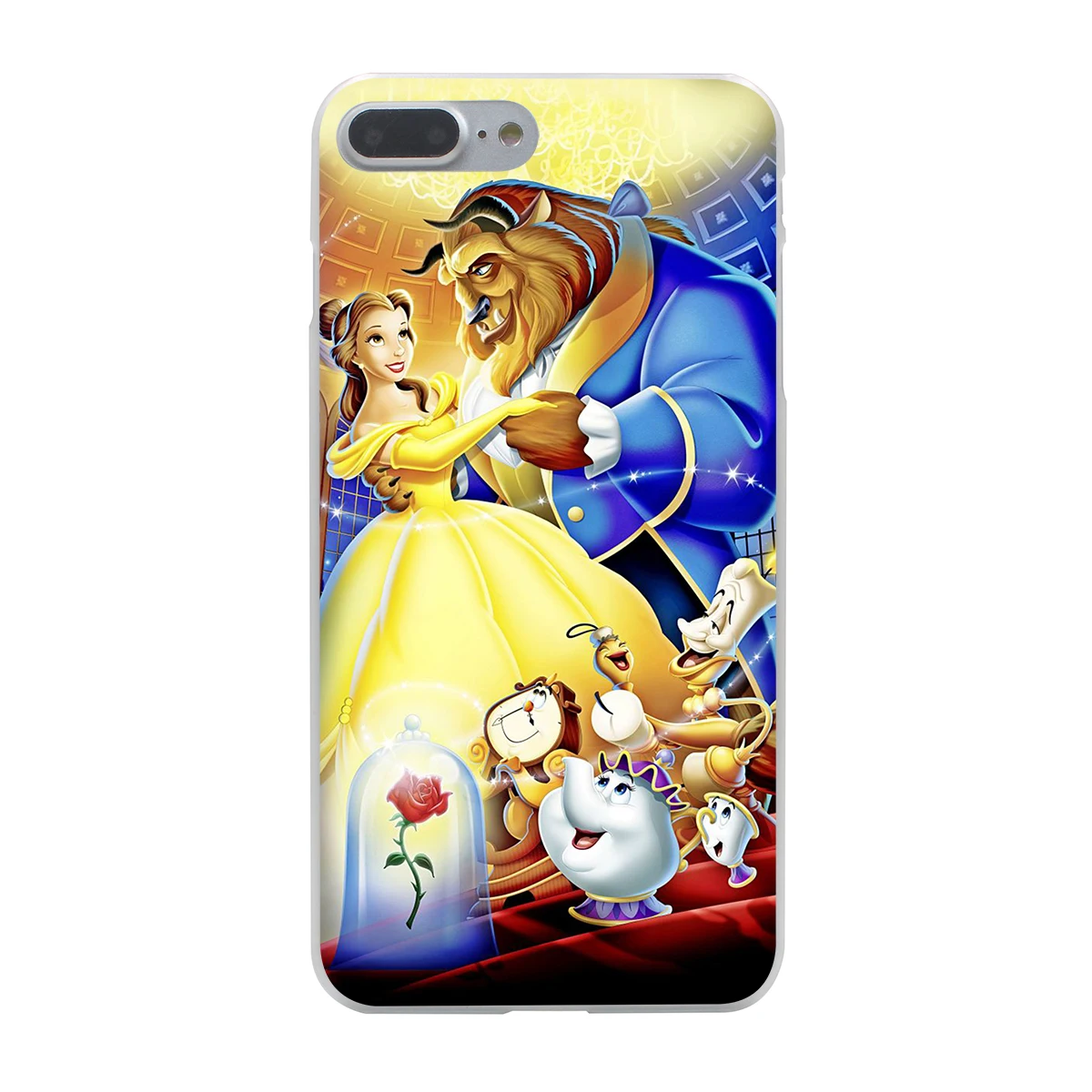 Жесткий чехол для телефона Lavaza beauty And The Beast для iPhone XR X XS 11 Pro Max 10 7 8 6 6S 5 5S SE 4 4S - Цвет: 1