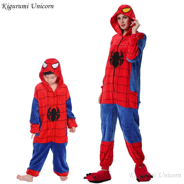 Boys Girls Pajamas Sets Kigurumi Unicorn Pajamas For Women Men Onesie Adults Animal Panda Stitch Sleepwear Cosplay Pyjamas Kids - Цвет: Небесно-голубой