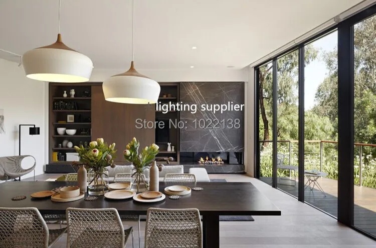 Modern Dining Room Pendant Lighting dining roomstreamlined dining room with cool ceiling decor using chrome pendant lights open plan Nordic Modern Pendant Light Northern Europe Wood And Aluminum Lamp Restaurant Bar Coffee Dining Room Led Modern Dining Room Pendant Lighting read more Nordic Modern Pendant Light Northern Europe Wood And Aluminum Lamp Restaurant Bar Coffee Dining Room Led