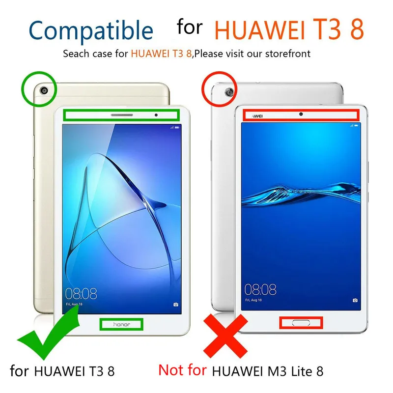 Защитное стекло закаленное 9H для Huawei Mediapad T3 8 дюймов Защитная пленка Honor Play Pad 2 0