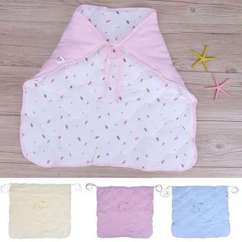 

Baby Swaddle Blanket Soft Warm Swaddle Sleeping Bag Envelopes For Newborns Infant Wrap Baby Bedding Sleeping children's blanket