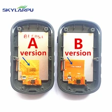 skylarpu (black) LCD screen for GARMIN etrex touch 35 Handheld GPS LCD display Screen with Touch screen digitizer Free shipping skylarpu touch screen digitizer panel for lxe vx9 forj rugged wireless vehicle mount computers free shipping
