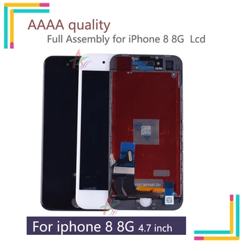 

10PCS/LOT LCD Display For Apple iphone 8 8G A1863 A1905 LCD Display Touch Screen Assembly Replacement 3D touch FOR IPHONE8 LCD