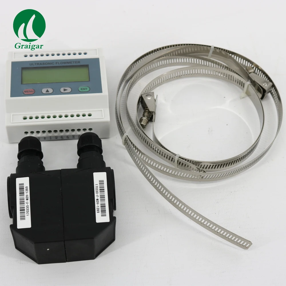 

High Quality Digital Ultrasonic Flow Meter Module TDS-100M with M2 Transducer DN50-700mm Flowmeter