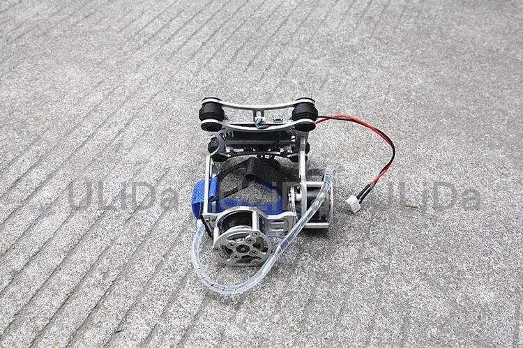 Super Light Metal Aluminum Brushless Gimbal Frame W/ Motor And Controller PTZ For Gopro SJ4000 Camera FPV DJI Phantom QR X350 CX20