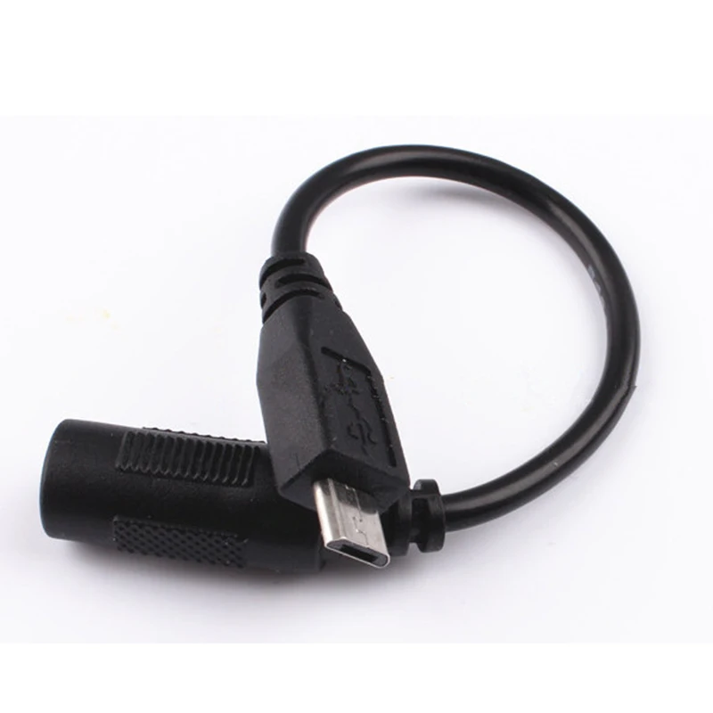 DOITOP Универсальный DC 5 5*2 1 женский кабель к Micro USB Мужской адаптер конвертер для