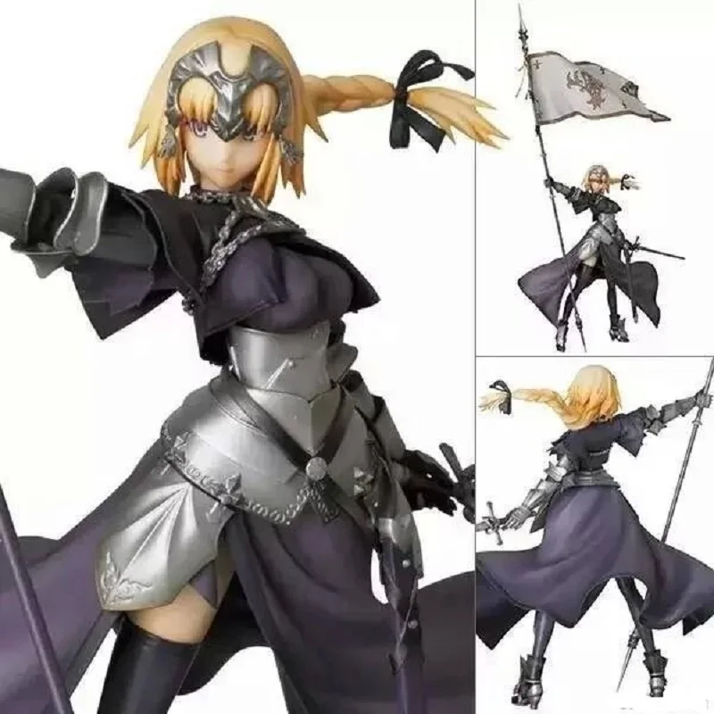 

Fate saber Apocrypha Fate/Grand Order Joan of Arc Jeanne d Arc Suzakey Cartoon Action Figure PVC Model Toy Doll (no retail box)