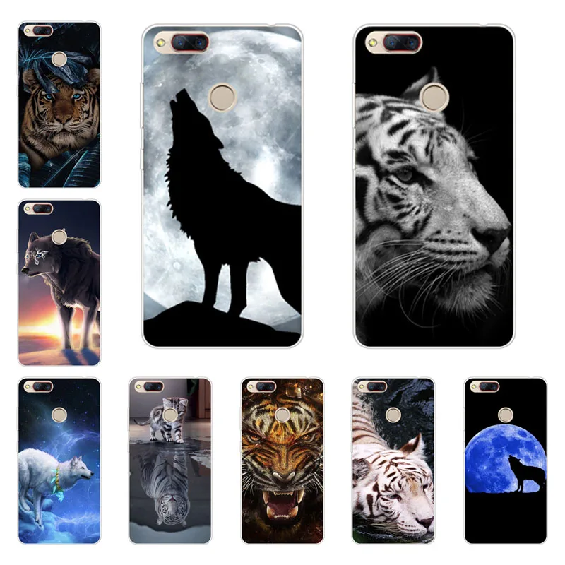 

ZTE Nubia Z17 Mini Case,Silicon tigon beast Painting Soft TPU Back Cover for ZTE Nubia Z17 Mini s z17s Protect Phone cases shell