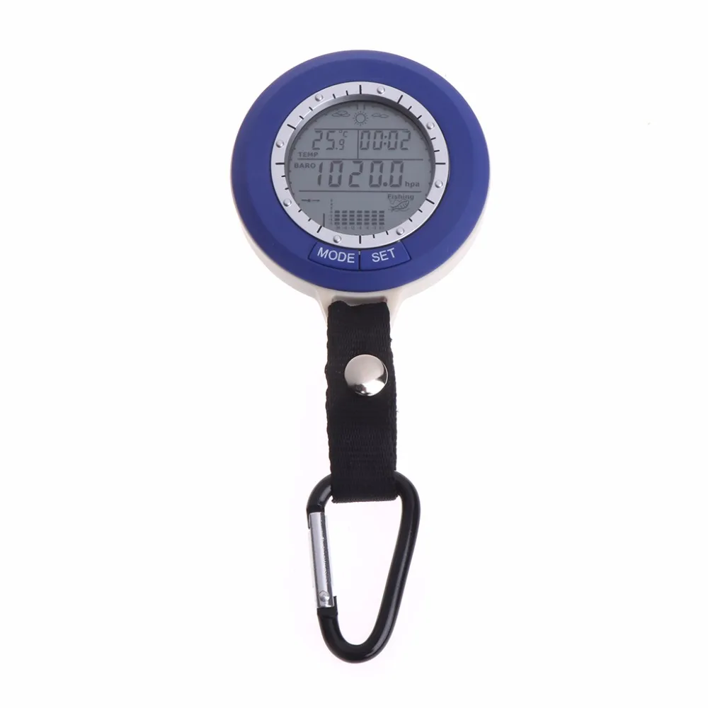 Fishing Barometer Digital Multifunction Thermometer Waterproof