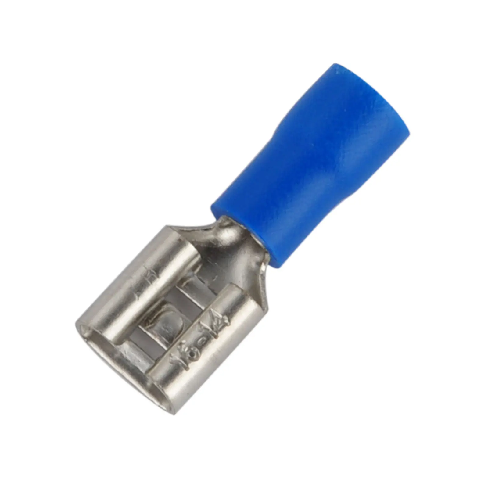 20pcs Insulated Female Spade Wire Connectors Electrical Crimp Terminal Connector For 14-16AWG