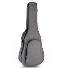 36 39 41 дюймов Сумка для гитары чехол для переноски рюкзак Оксфорд акустическая народная гитара Gig сумка чехол с двойными плечевыми лямками