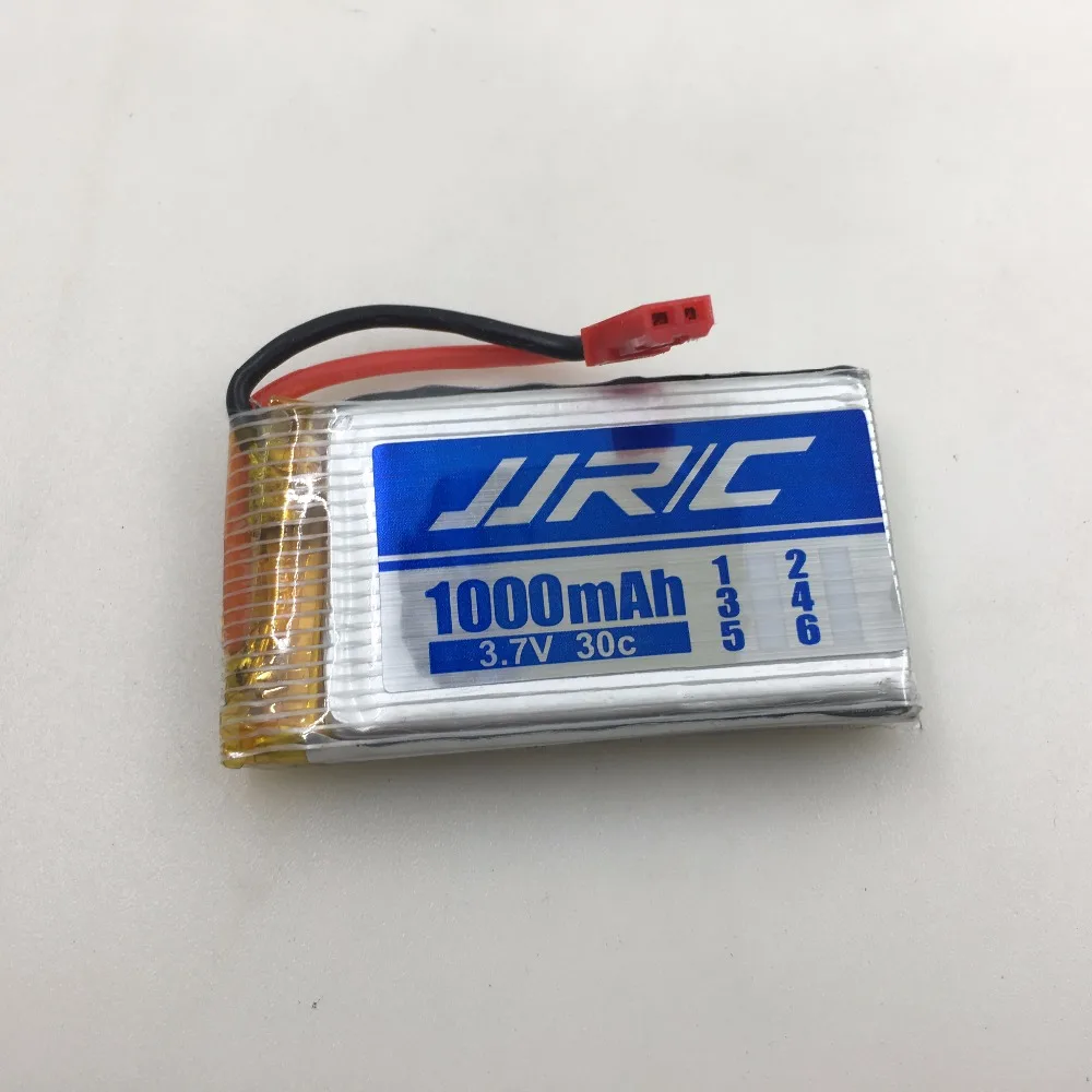 Оригинальный JJRC H51 RC Квадрокоптер 3 7 V 1000mAh 30C Lipo батарея (H51 батарея) | Игрушки и