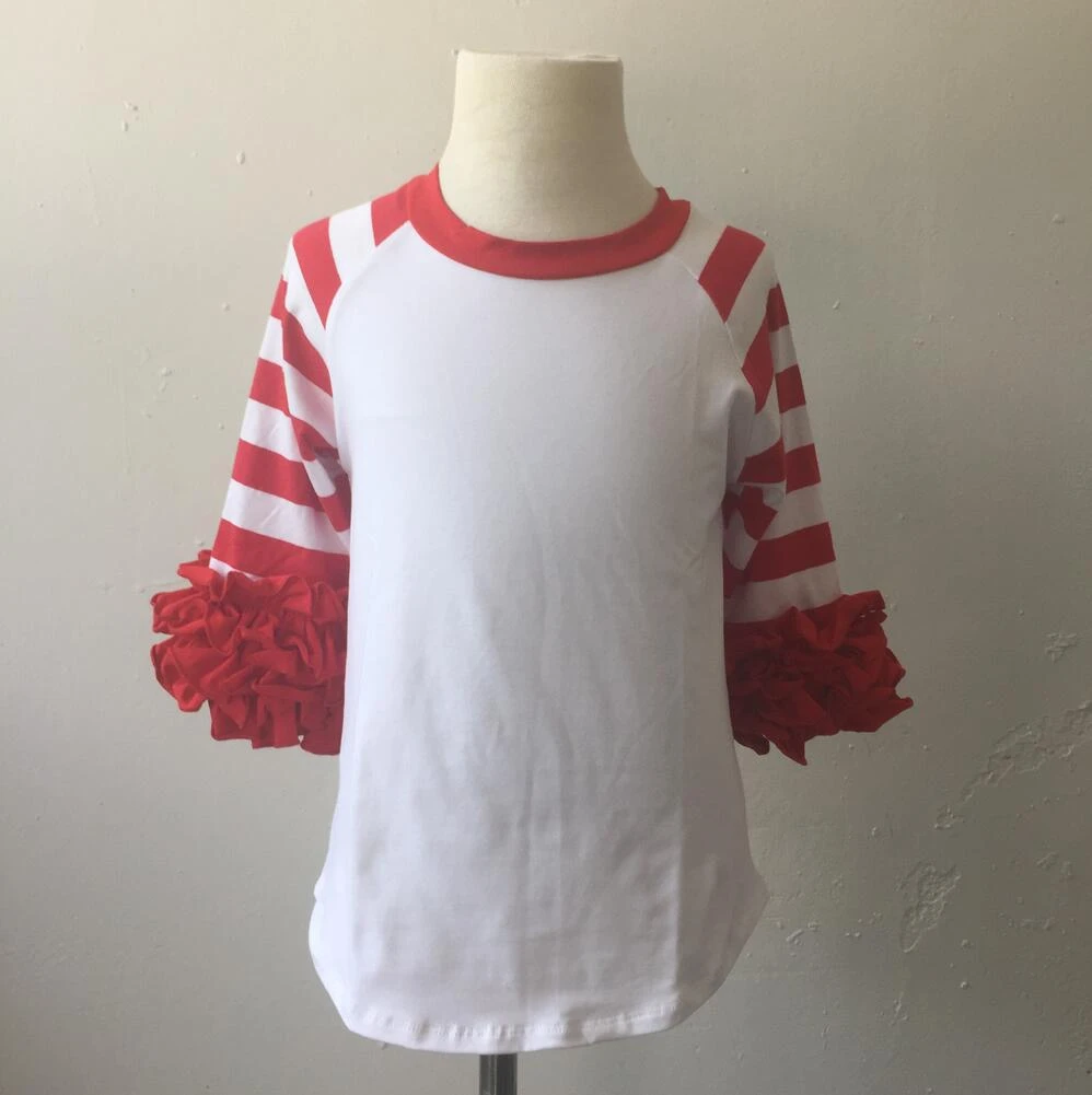 christmas raglan shirts blank