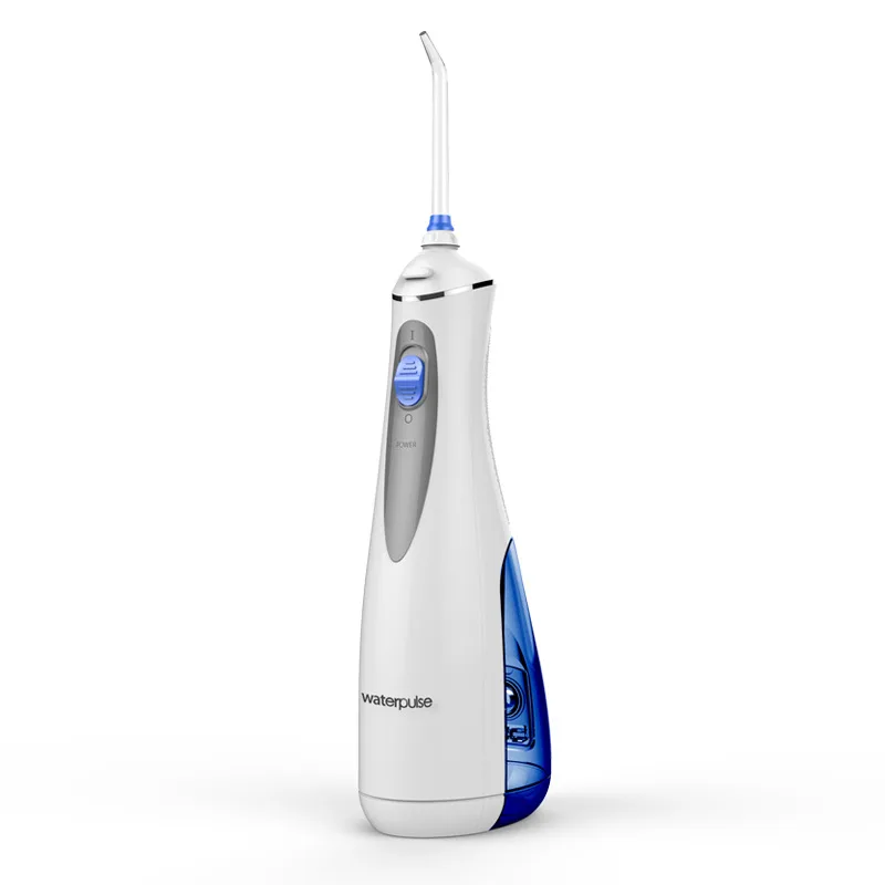Ceny Waterpulse V400 irygator doustny przenośny irygator dentystyczny bezprzewodowy flosser irygator wodny wybielanie zębów Dental strumień wody pod ciśnieniem zęby Cleaner