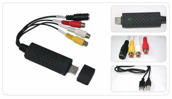 PCI tv AV Цифровая Карта видеозахвата USB адаптер для видеозахвата usb-карта для камеры наблюдения
