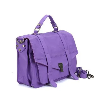 Фирма ICEV, новинка, сумка-мессенджер в стиле ретро из искусственной замши, клатч, дизайнерские сумки, высокое качество, сумка на плечо для женщин, кожаная - Цвет: Leather Lavender