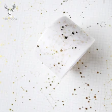 1 Rolls 3 Cm Wide Washi Masking Tape Creative Gilding Constellation Adhesive Tape DIY Scrapbooking Sticker Label Masking Tape 1 Rolls 3 Cm Wide Washi Masking Tape Creative Gilding Constellation Adhesive Tape DIY Scrapbooking Sticker Label Masking Tape