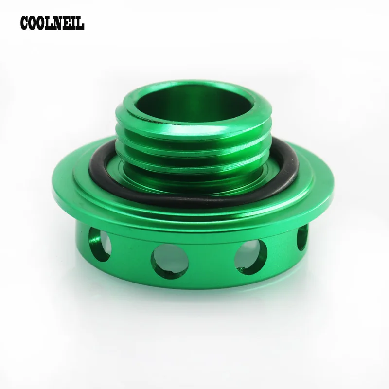 

New Billet Aluminum Engine Valve Cover Oil Filler Cap For Honda Toyota Oil Tank Cover Cap
