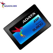 AData SU800 SSD 512GB SATA3 2,5 дюймов Внутренний твердотельный накопитель HDD жесткий диск SSD ноутбук ПК 512G ноутбук ПК