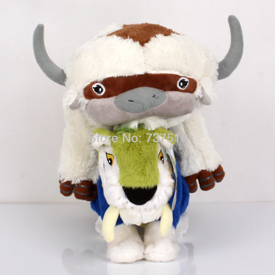 croods tiger stuffed animal