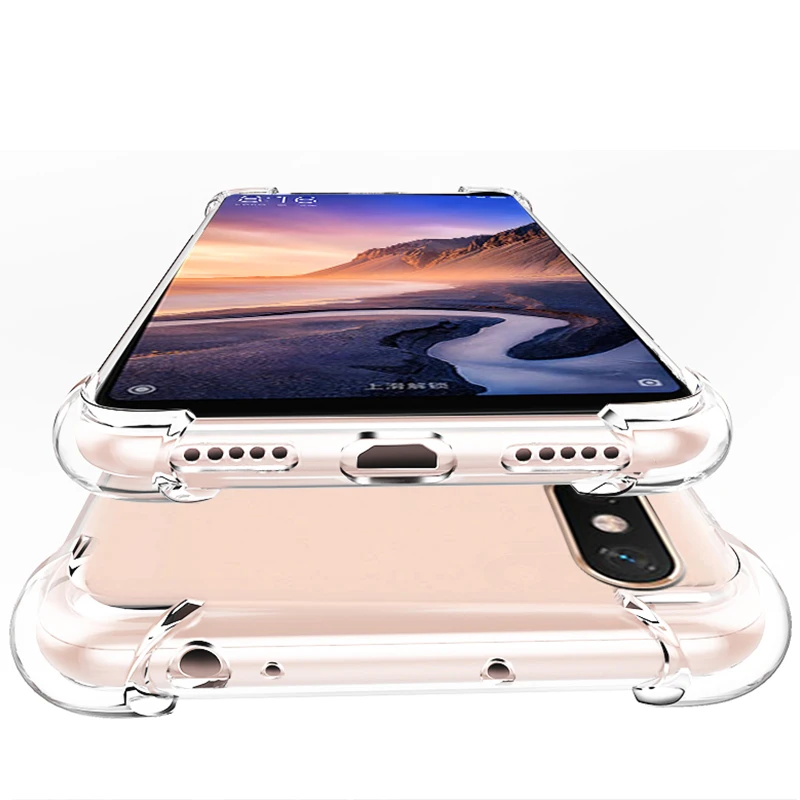 

Case for Redmi note 5 6 Pro Case redmi note 4 4x Transparent Silicon Case for Xiaomi 8 8se 8lite Redmi 6A 4X 4 5 plus 5a case