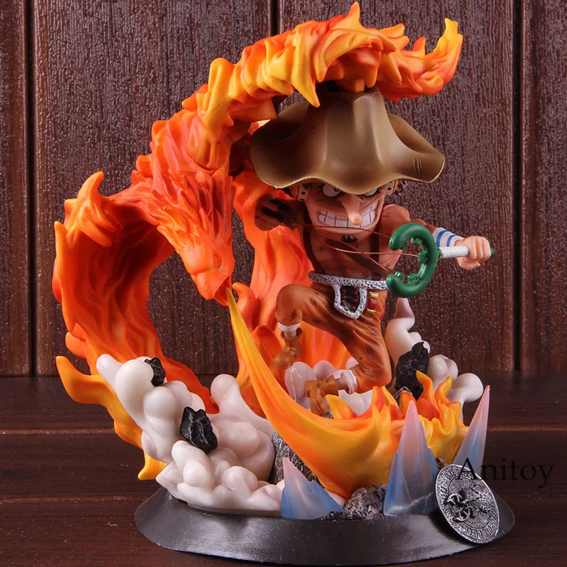 Аниме one piece Figure Usopp GK статуя ПВХ one piece Usopp Фигурка Статуя Коллекционная модель игрушки