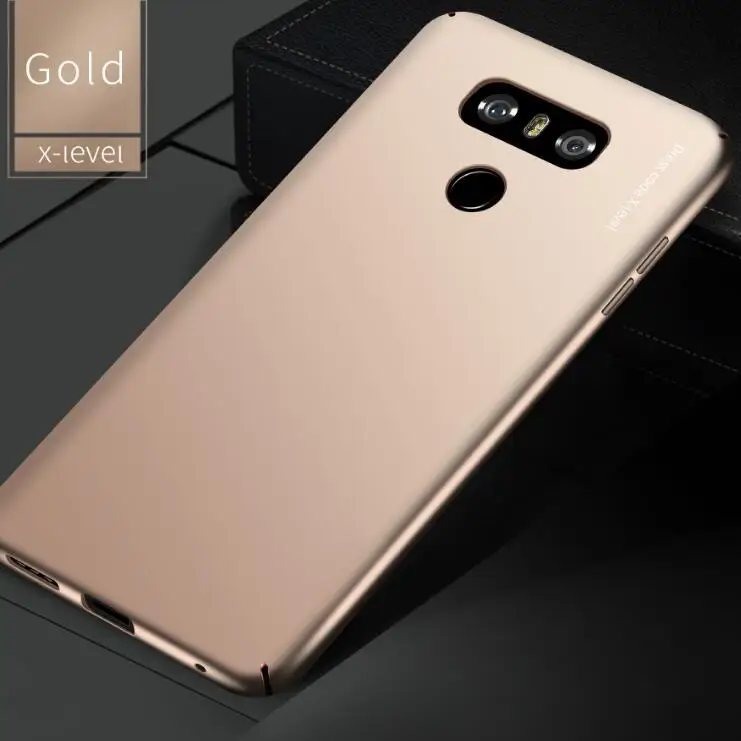 X-Level силиконовый чехол s Роскошный мягкий ТПУ чехол для LG G6 G7 ультра тонкий защитный чехол Fundas Coque - Цвет: Золотой