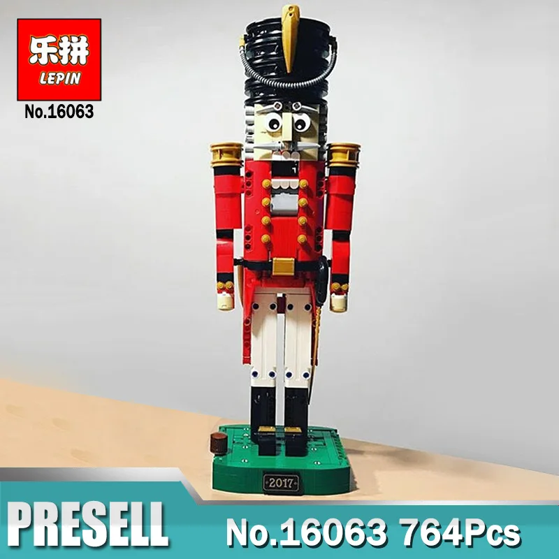 

Lepin 16063 Movie Series The 4002017 Employee Nutcracker Set Building Blocks Bricks Assembled Toys Kids Christmas Gifts