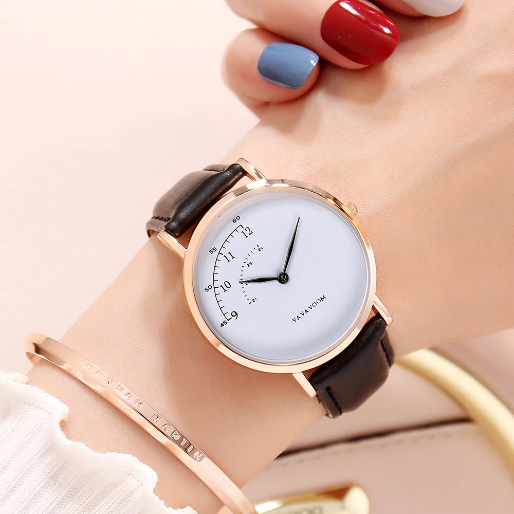 Women Watches Leather Strap Casual Fashion Business Simple Top Brand Luxury Quartz Lady Wristwatch Waterproof Relogio Feminino Women Watches Leather Strap Casual Fashion Business Simple Top Brand Luxury Quartz Lady Wristwatch Waterproof Relogio Feminino