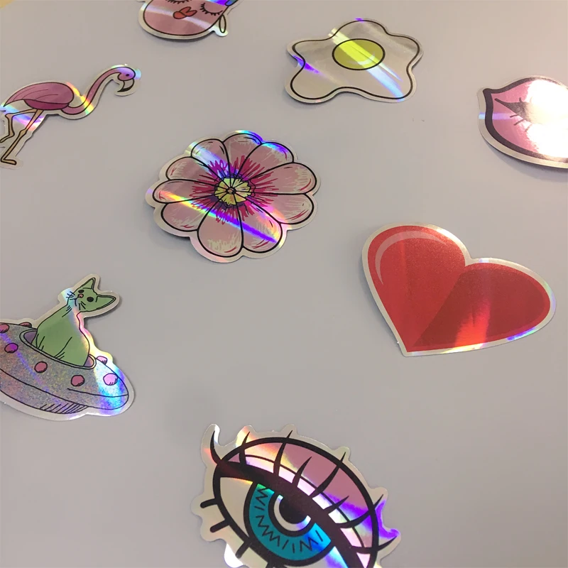 Laser Stickers A3