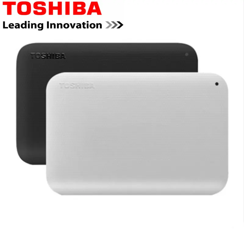 ToshibaHDD 1 ТБ 2 ТБ 2,5 HD экстерно Disque мажор Externe ноутбук внешний жесткий диск 1 ТБ портативный жесткий диск USB 3,0 компьютер portátil